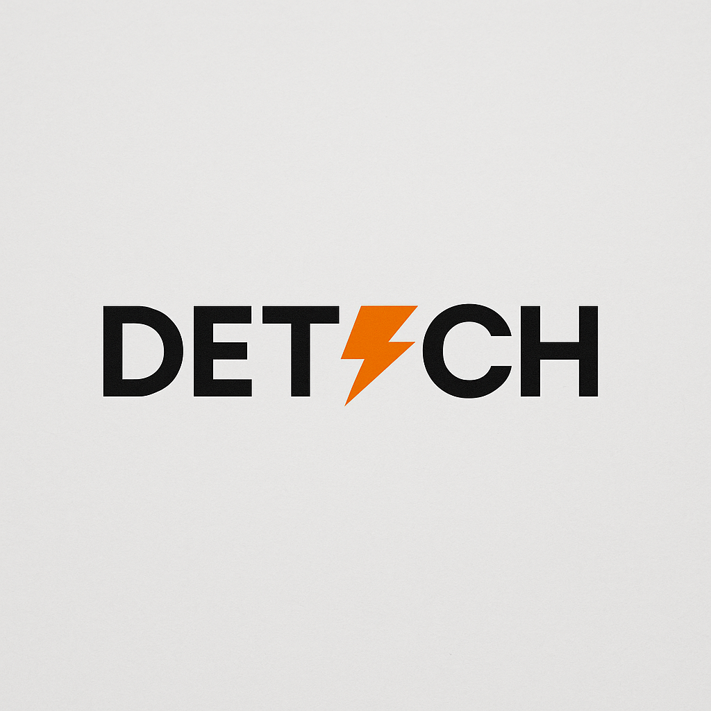 Detech logo